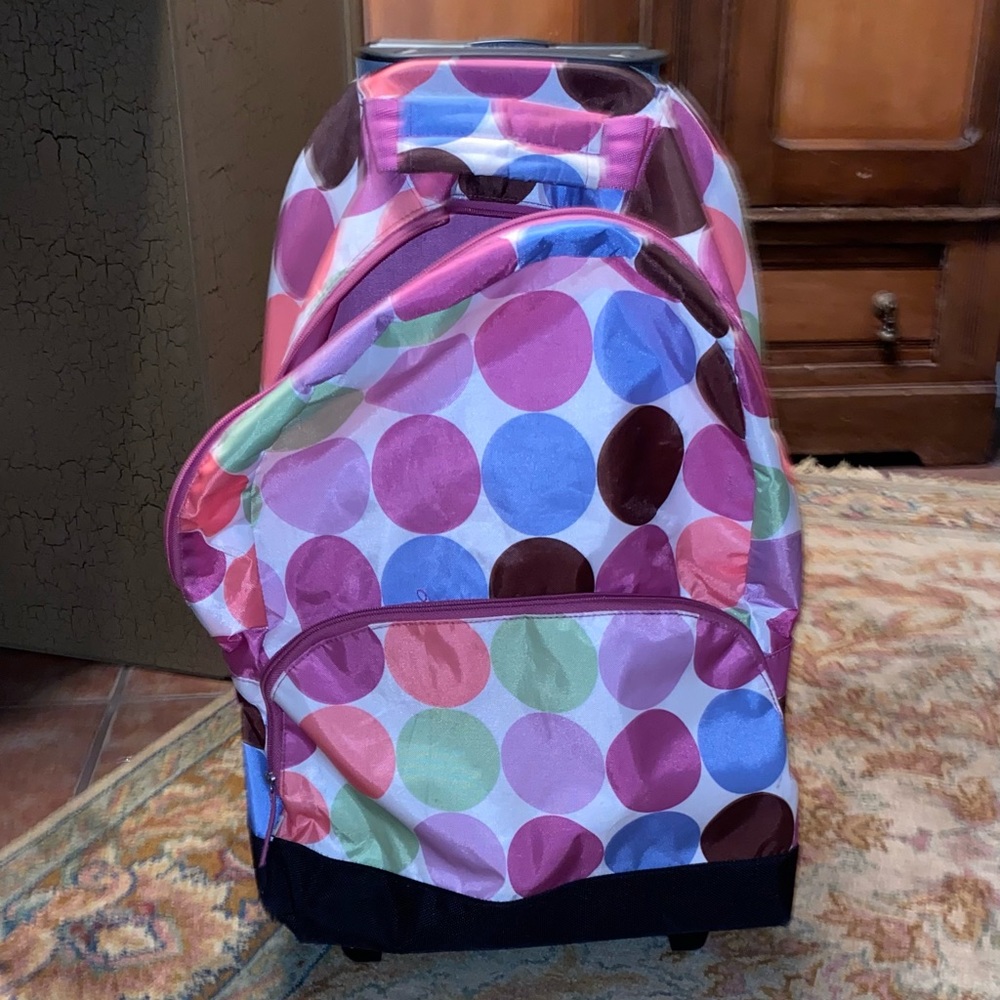 Rolling School/ traveling backpack